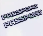98 99 00 01 02 Honda Passport Door Script Emblems Badge Nameplate Rear Trunk 2PC. Fixed Price $15.00.