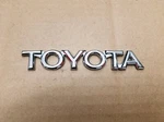 Toyota Oem 1997-2001 Camry Chrome Rear Trunk Emblem Badge Logo Name 75447-AA010. Fixed Price $10.99.