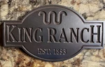 Ford Truck King Ranch Est 1853 Tailgate Emblem Oem 5L1J-7843156-AA. Fixed Price $25.00.