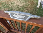 1955 Chevrolet Truck Hood Ornament Emblem Bowtie. Fixed Price $65.00.