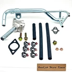Toyota Genuine AE86 4AG Water Bypass Pipe Hose Cylinder Head Return New From Jp. Fixed Price $189.98.