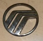 1990S Mercury Sable Rear Trunk Tailgate Chrome Logo Emblem F24B-13A246-AB. Fixed Price $14.95.