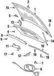 Genuine Gm Ornament 25699465. Fixed Price $8.40.