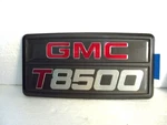 Genuine Oem Gmc T8500 Med Duty Cab-over Truck Body Side Nameplate Emblem. Fixed Price $19.99.