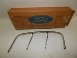 New Oem 1969 Ford Mustang Quarter Panel Moulding Ornament Right Side. Fixed Price $129.99.