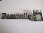 Beauville 20 1977-1980 Chevrolet Van Right Left Front Fender Emblem Oem #363592. Fixed Price $99.99.
