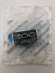2001-2003 Chrysler 300M Fender Medallion Oem Mopar 4805287AC. Fixed Price $39.99.