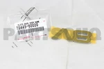 7544560020 Genuine Toyota Plate, Back Door Name, NO.2 75445-60020. Fixed Price $21.59.