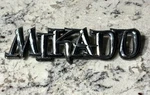 Chevy Luv Mikado Emblem Single (1) Vintage Gm Chevrolet Truck Used. Fixed Price $38.00.