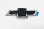 For 2016-2024 Chevy Chevrolet Camaro Rear Tailgate Bowtie Chrome Black Emblem. Fixed Price $26.99.