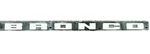 2021 2022 2023 Ford Bronco Sport Liftgate Emblem M1PZ9942528A. Fixed Price $34.99.