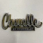 1974-1975 Chevelle Trunk Lid Emblem 9728248 Gm Nice One Free SHIPN48 States. Fixed Price $49.99.