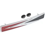 1971-72 Dodge Charger; Front Bumper "arrow" Emblem; Mopar Licensed; Oer. Fixed Price $59.99.