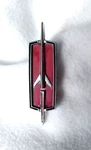 1970S Oldsmobile Emblem Tail Gate Station Wagon Vista Cruiser. Fixed Price $22.00.