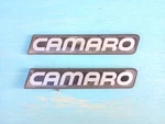 82-92 Camaro Side Badge Logo Emblems, Original Oem, P/n 20526851. Fixed Price $18.74.