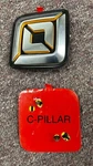 2022 2023 2024 2025 Rivian Suv & Truck Emblem Hood Pillar - R1S R1T. Fixed Price $49.99.