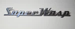 Hudson Super Wasp Emblem Oem Right Side 1953 54 Chrome Script 241182. Fixed Price $49.99.