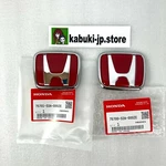 Honda Genuine 75700-S2A-000ZE 75701-S2A-000ZE S2000 Red Emblem Badge Set AP1 AP2. Fixed Price $115.19.