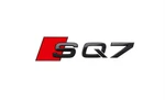 Genuine Audi Black SQ7 Rear Emblem 4M0-071-804. Fixed Price $85.89.