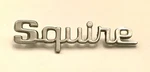 Vintage 1970S Ford Pinto Squire Tailgate Emblem Badge 1972 - 1980 Fomoco Country. Fixed Price $9.95.