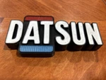 Vintage 1972-77 Datsun 610 710 Bluebird Grille Emblem Oem 62810-U2001. Fixed Price $60.00.