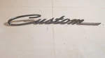 Original 1967 Ford Custom Script Fender Emblem C7AB-16098-C Qty. Fixed Price $50.00.