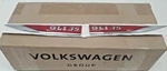 17A853688HJZQ/688JJZQ New Set Emblem Rh/lh "gli 35" Red/chrome Jetta 2019-2024. Fixed Price $59.95.
