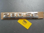Mercedes-benz W126 280SE Rear Trunk Badge Logo Emblem A1268170115 Original. Fixed Price $43.56.