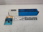Nos 1973-1979 Ford 100 Truck Bedside Name Plate Emblem Custom D6TZ-9925622-A. Fixed Price $75.00.