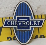 Used Oem Gm Radiator Grille Emblem/badge 1929-1932 Chevrolet (SC16). Fixed Price $106.21.