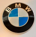 Vtg Oem Genuine PA6-GF15-AL Bmw Hood Trunk Emblem Badge Logo Fits Series 3 7. Fixed Price $14.99.