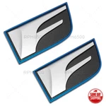 2X For Lexus Oem Is Gs Rc Fender Letter Logo Badge 3D Decal Emblem Car F-sport. Fixed Price $44.99.
