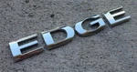 Ford Edge Letters Emblem Badge Decal Trunk Logo Rear Oem Factory Genuine Stock. Fixed Price $15.98.