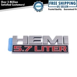 Mopar 68149700AA 5.7L Hemi Fender Emblem Rh For Chrysler Dodge New. Fixed Price $116.82.