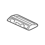 New Genuine Mercedes-benz Model Plate 2178172300 Oem. Fixed Price $206.20.