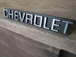 Nos 1977-1979 Chevrolet Caprice Malibu Grill Emblem Gm Pn 466061. Fixed Price $59.99.