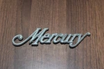Vintage Oem 73-78 Mercury Fender Emblem Badge Part #D4GB-6542550. Fixed Price $8.50.