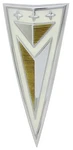 Rear Trunk Lid Arrowhead Emblem For 1963 Pontiac Bonneville & Catalina Usa Made. Fixed Price $79.98.