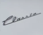 Vintage 1962 1963 1964 Amc Rambler Classic Script Emblem Badge Oem #3460389. Fixed Price $24.95.