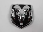 Genuine Mopar Hood Medallion 5073290AB. Fixed Price $81.80.