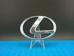 Lexus Chrome Emblem Badge Logo Oval Front Grille Trunk Silver Abs Replacement. Fixed Price $27.99.
