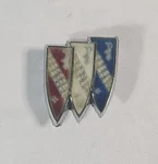 1975-1977 Buick Lesabre Rear Sail Panel Logo Emblem P/n 1669724 12704-1. Fixed Price $9.99.