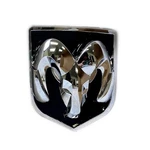 Autogem Chrome Tailgate Emblem For Ram 1500/2500/3500 (2006 2018) Rear Badge. Fixed Price $52.59.