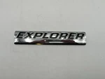 Ford Oem 2006-2010 Explorer Chrome Front Door Emblem Badge Logo 6L24-78001B46-AA. Fixed Price $11.66.