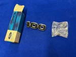 Ford Genuine Nos "100" Emblem Plate Ornament D5UB-11291C00-AB. Fixed Price $25.00.