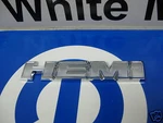 09-10 Dodge Ram New Hemi Emblem Badge Decal Nameplate Mopar Oem. Fixed Price $151.86.