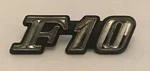 Datsun F10 Emblem Ornament Logo Plate Script Badge Oem 78802 M6900. Fixed Price $9.95.