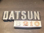 1970 71 72 73 74 75 76 Datsun B210 Emblem Oem #79842 H6900. Fixed Price $49.99.