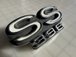 Oem Gm 3942781 Ss 396 Emblem Original Chevelle Camino Camaro Vintage Badge. Fixed Price $43.00.