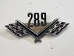 Genuine Ford 65 66 Fairlane 500 Gt Xl Falcon Ranchero 289 Fender Emblem Ornament. Fixed Price $70.03.